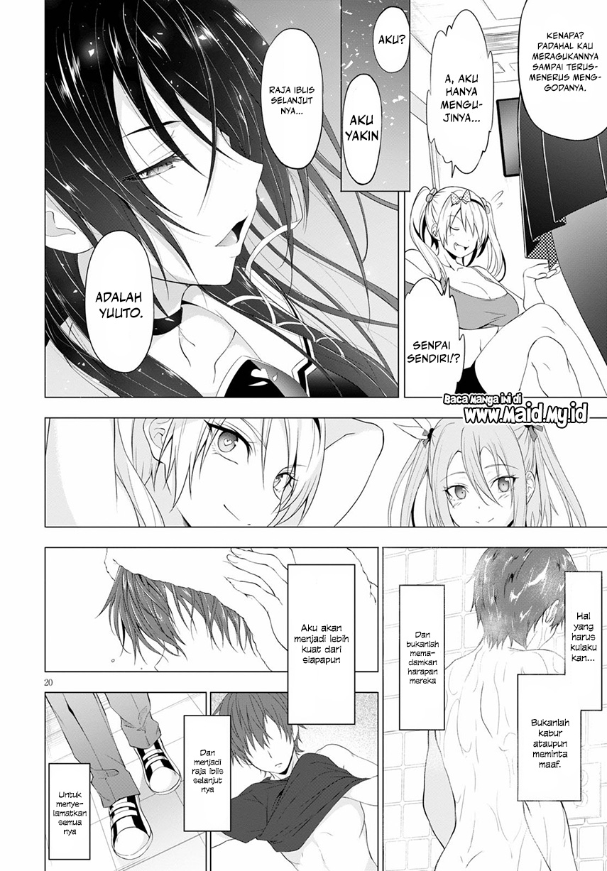 Maou Gakuen no Hangyakusha Chapter 10 Bahasa Indonesia
